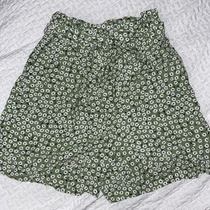 HM Floral Shorts